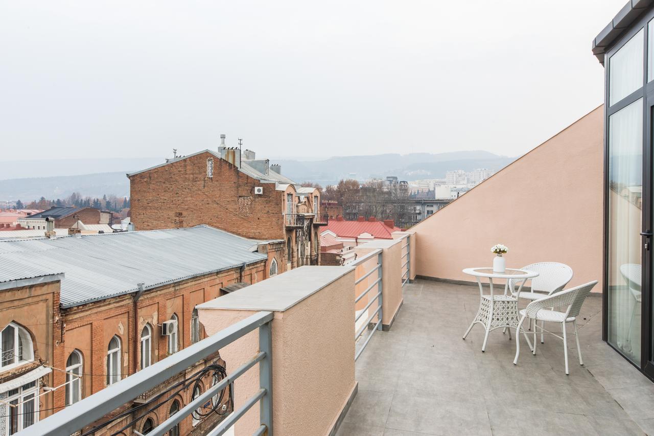 New Tiflis Apartments Plekhanovi Rum bild